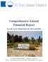 El Toro Water District Comprehensive Annual Financial Report For the Years Ended June 30, 2017 and 2016
