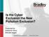 Is the Cyber Exclusion the New Pollution Exclusion?