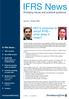 IFRS News. SEC s proposal to adopt IFRS what does it mean? Emerging issues and practical guidance* In this issue... *connectedthinking PRINT CONTINUED