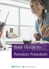 Your Guide to Pension Freedom