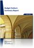 Budget Outturn Summary Report Monthly edition Portuguese version published on the 26 th June Budget General Directorate