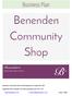 Benenden Community Shop