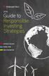 Guide to Responsible Investing Strategies