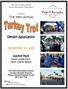 Vendor Application. The 30th Annual. November 19, Anchor Park. South Ocean Blvd. (A1A - Delray Beach)