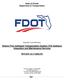 District Five Intelligent Transportation System (ITS) Software Integration and Maintenance Services