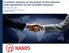 Canadians opinions on the impact of international trade agreements on the Canadian economy Nanos Trade Survey Summary