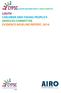 CHILDREN AND YOUNG PEOPLE S SERVICES COMMITTEE LOUTH EVIDENCE BASELINE REPORT, 2016