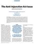 The Anti-Injunction Act Issue