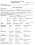 ENT and Allergy Associates of Florida Medical Information Sheet