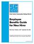 Employee Benefits Guide for New Hires