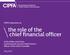 the role of the chief financial officer
