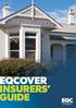 EQCOVER INSURERS GUIDE