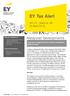 EY Tax Alert. Malaysian developments. Vol Issue no April Case law on applications for leave to commence judicial review