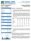 Bata Shoe Bangladesh. Parvez M Chowdhury Analyst: Pharmaceuticals and Consumer Goods Rating: OUTPERFORM February 15, 2010