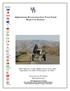 Afghanistan Reconstruction Trust Fund Report to Donors