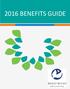 2016 Annual Benefits Enrollment