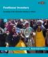 SO M O. Footloose Investors. Investing in the Garment Industry in Africa. Esther de Haan & Myriam Vander Stichele