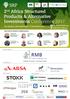 2nd Africa Structured Products & Alternative Investments Conference 2017