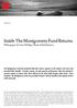 ROGER MONTGOMERY. Inside The Montgomery Fund Returns Whitepaper by Scott Phillips, Head of Distribution
