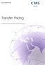 Transfer Pricing. A strategic approach for global business performance