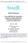Swell Investing LLC. Form ADV Part 2A: Appendix 1 Wrap Fee Program Brochure & Brochure Supplement