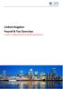 United Kingdom Payroll & Tax Overview A GUIDE TO DOING BUSINESS IN UNITED KINGDOM 2017