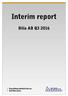 Interim report Bilia AB (publ) 1 January 30 September (25) Sept Continuing operations