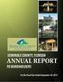 SEMINOLE COUNTY, FLORIDA ANNUAL REPORT TO BONDHOLDERS