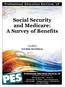 Social Security and Medicare: A Survey of Benefits
