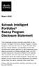Schwab Intelligent Portfolios Sweep Program Disclosure Statement