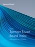 Spencer Stuart Board Index. A Perspective on U.S. Boards. board index
