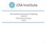 CFA Institute Research Challenge Hosted by CFA Society France Team P