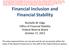 Financial Inclusion and Financial Stability