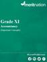 Grade XI. Accountancy. (Important Concepts) #GrowWithGreen