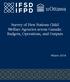 Survey of First Nations Child Welfare Agencies across Canada: Budgets, Operations, and Outputs
