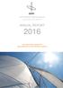 DDM TREASURY SWEDEN AB (publ) Corporate Identity Number ANNUAL REPORT 2016 MULTINATIONAL INVESTOR AND MANAGER OF DISTRESSED ASSETS