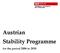 Austrian Stability Programme