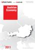 Bank Austria Economics & Market Analysis Austria. Austrian Economy. July