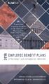 Employee Benefit Plans of Tax-Exempt and Governmental Employers Gregory F. Jacob O Melveny & Myers LLP