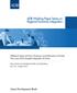 ADB Working Paper Series on Regional Economic Integration