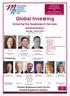 Global Investing. Growing the business in the new environment! Monday 1 March 2010 Sofitel Melbourne on Collins