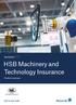 HSB Machinery and Technology Insurance