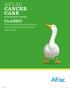 AFLAC CANCER CARE. SPECIFIED-DISEASE Insurance. We ve been dedicated to helping provide peace of mind and financial security for nearly 60 years.