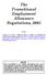 The Transitional Employment Allowance Regulations, 2005
