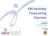 EPI Vaccines Forecasting Exercise