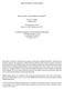 NBER WORKING PAPER SERIES REGULATION AND MARKET LIQUIDITY. Francesco Trebbi Kairong Xiao. Working Paper