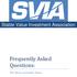 Stable Value Investment Association. Frequently Asked Questions: The Basics of Stable Value