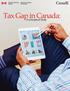 Tax Gap in Canada: A Conceptual Study