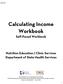 Calculating Income Workbook