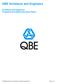 QBE Architects and Engineers Architects and Engineers Professional Liability Insurance Policy